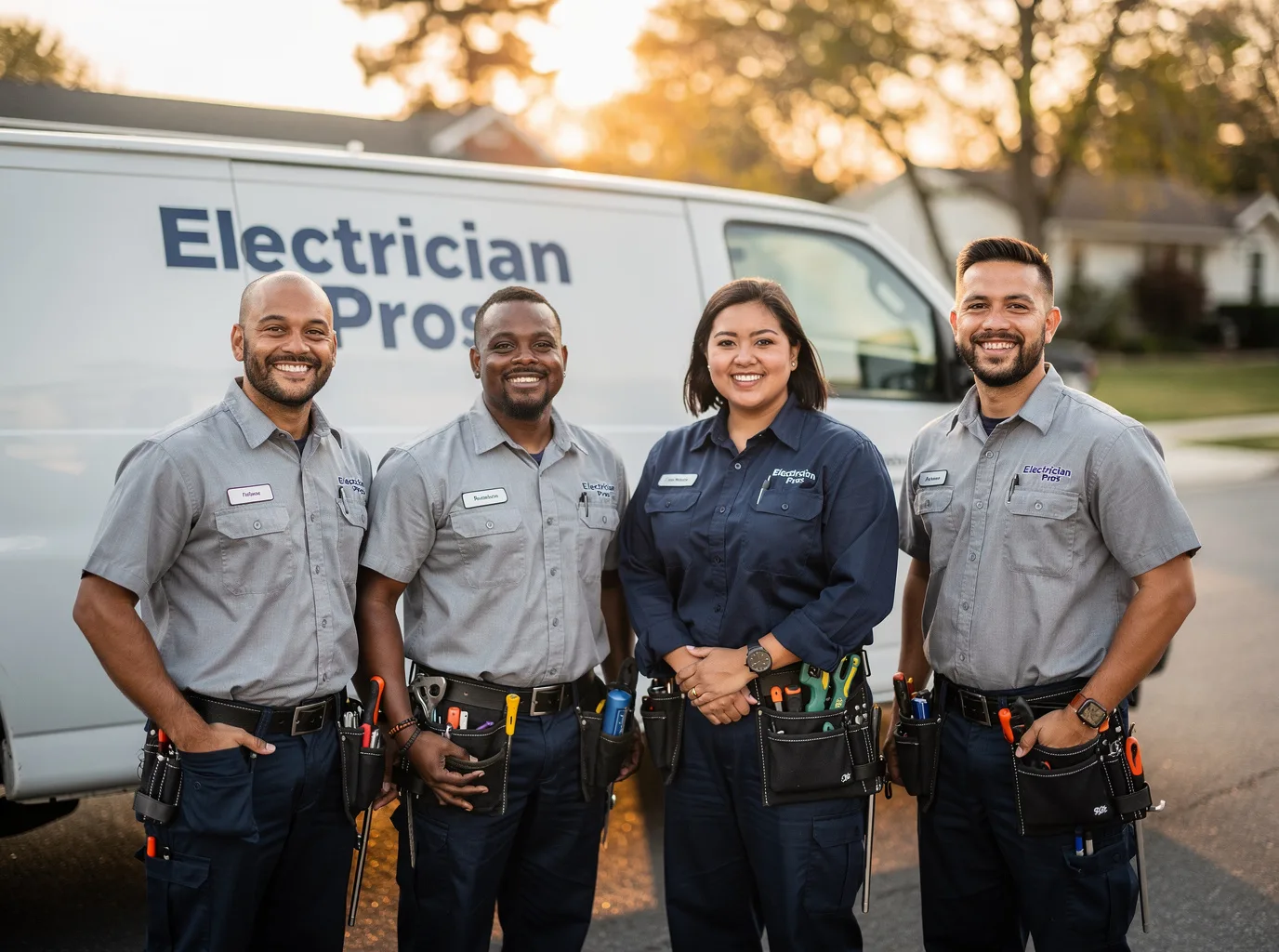 Electrician company in Beaumont, MS